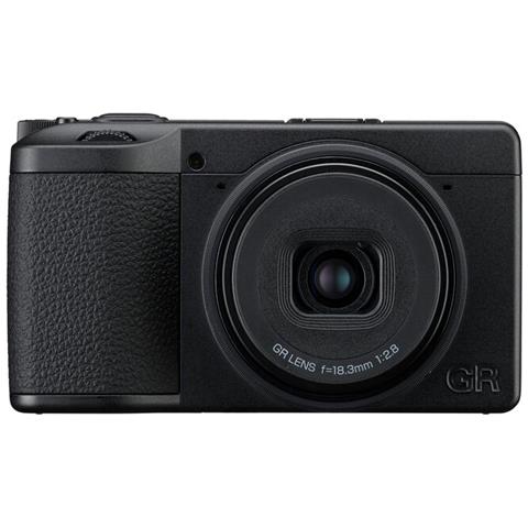 GR IV Monocromatico Fotocamera Compatta, Nero - Foto 1