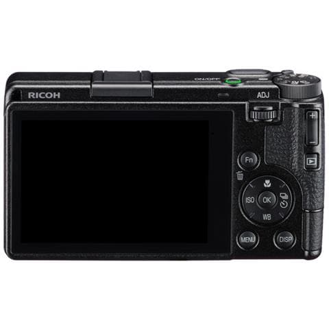 GR IV Monocromatico Fotocamera Compatta, Nero - Foto 2