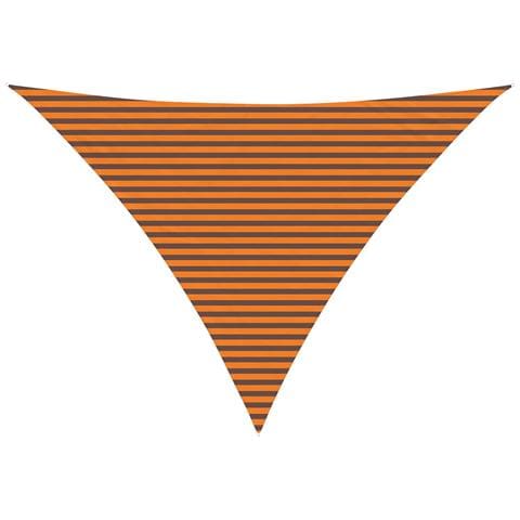 Vela da ombra solare Arancione e Marrone 5 x 5 x 6 m - Foto 1