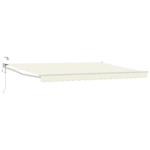 Tettuccio Elettrico Retrattile Crema 5 x 3 m - Foto 1