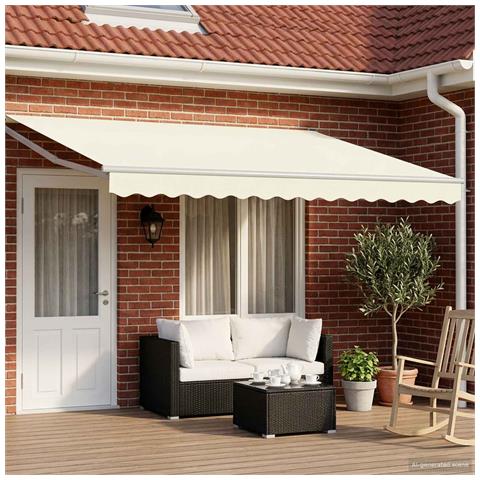 Tettuccio Elettrico Retrattile Crema 5 x 3 m - Foto 2
