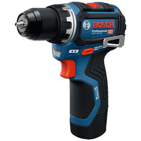 GSR 12V-32 Professional Senza chiave 700 g - Foto 2