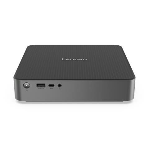 IdeaCentre Mini 01Q8X10 Snapdragon X1P-64-100 32 GB LPDDR5x-SDRAM 2 TB SSD Windows 11 Home Mini PC Grigio - Foto 1