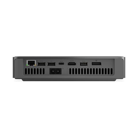 IdeaCentre Mini 01Q8X10 Snapdragon X1P-64-100 32 GB LPDDR5x-SDRAM 2 TB SSD Windows 11 Home Mini PC Grigio - Foto 7