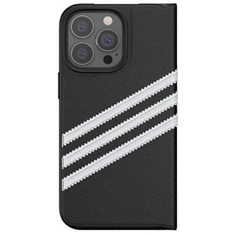Adidas Or Custodia Booklet Pu Per Iphone 13 Pro / 13 6,1 Nera Bianca /nera Bianca 47112 - Foto 1