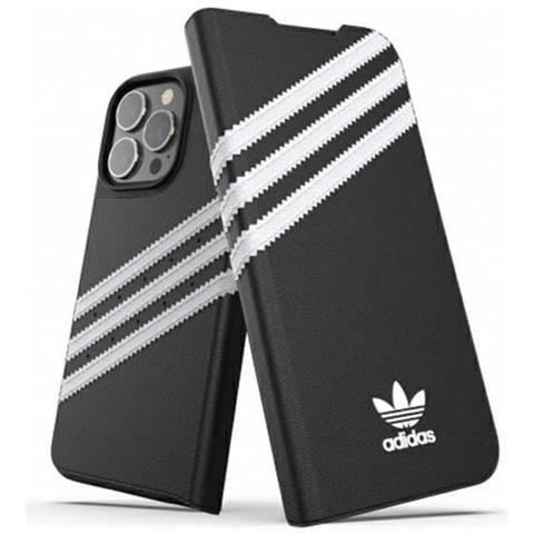 Adidas Or Custodia Booklet Pu Per Iphone 13 Pro / 13 6,1 Nera Bianca /nera Bianca 47112 - Foto 2