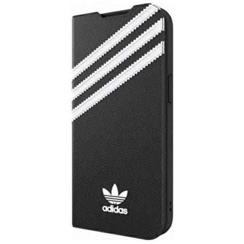 Adidas Or Custodia Booklet Pu Per Iphone 13 Pro / 13 6,1 Nera Bianca /nera Bianca 47112 - Foto 7