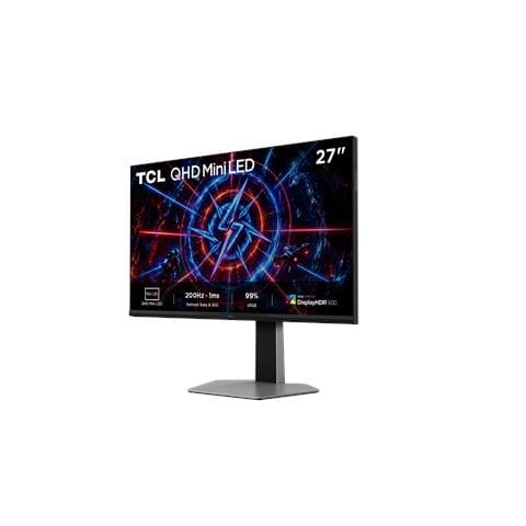P2 27P2A Monitor Mini LED da 27", risoluzione QHD (2560 × 1440), frequenza di aggiornamento fino a 200 Hz, pannello HFS (IPS), certificazione VESA DisplayHDR 600, tempo di risposta 1 ms GTG e compatibilità AMD FreeSync™ Premium. - Foto 2