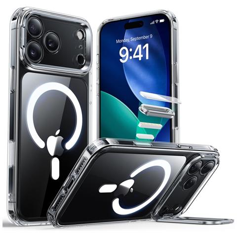 Custodia Trasparente Con Supporto Magsafe Per Iphone 17 Pro Max Esr - Foto 2