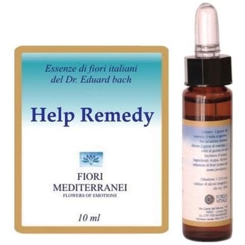 Fiori Mediterranei Help Remedy 10 ml - Foto 1