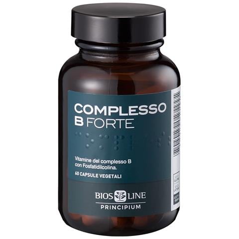 Principium Complesso B Forte 60 Capsule - Foto 1