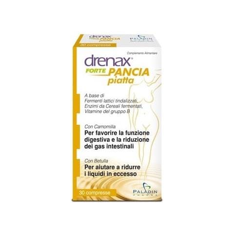 Drenax Forte Pancia Piatta 30 Compresse - Foto 1