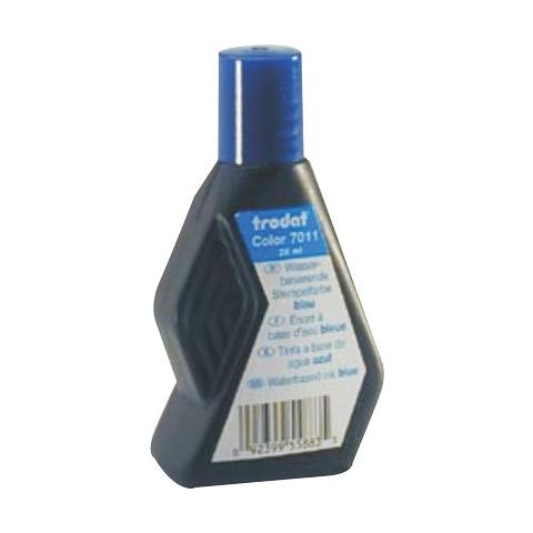 pz. 1 Inchiostro per timbri 7011. blu 28ml 55883 - Foto 1