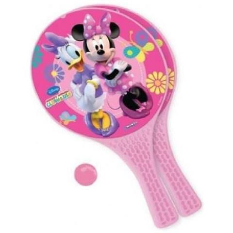 Racchette Mare Spiaggia Beach Minnie Colore Rosa 38 x 24 x 2,8 cm - Foto 3