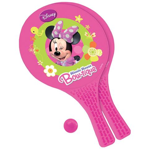 Racchette Mare Spiaggia Beach Minnie Colore Rosa 38 x 24 x 2,8 cm - Foto 2