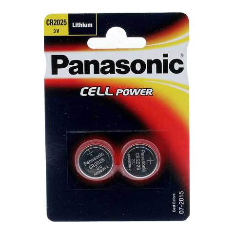 CR-2025EL / 2B Batteria monouso CR2025 Litio - Foto 2