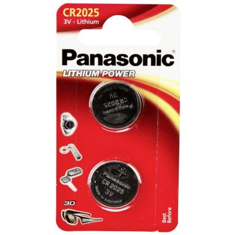 CR-2025EL / 2B Batteria monouso CR2025 Litio - Foto 1