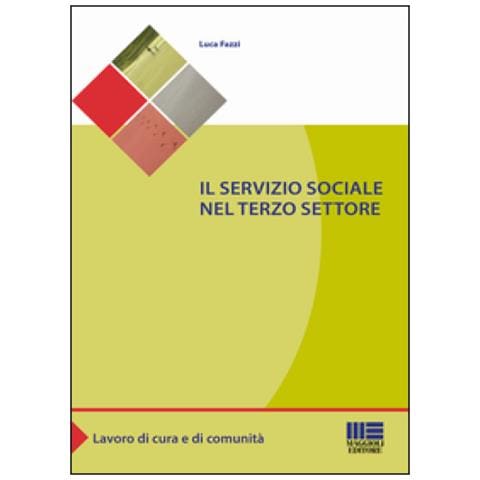 Luca Fazzi - Il servizio sociale nel terzo settore - Foto 1