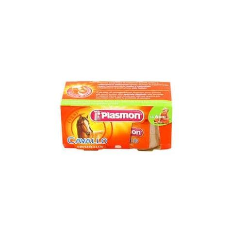 Plasmon Omog Cavallo 4x80g - Foto 1