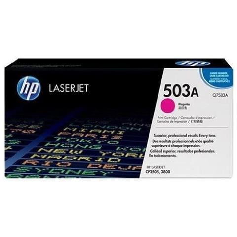 Cartuccia Toner Originale Magenta Laserjet 503a Q7583a - Foto 1