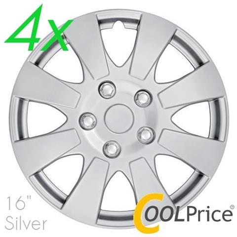 Copricerchi Auto Universali 16 Pollici C-137 Silver 31248 - Foto 1