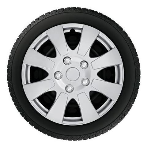 Copricerchi Auto Universali 16 Pollici C-137 Silver 31248 - Foto 2