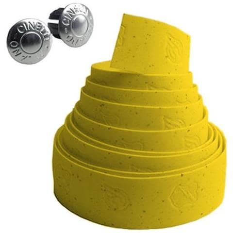 Nastro Manubrio Cork Yellow - Foto 1