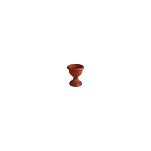 Vaso Med Calice Coccio 32 H. 36.5 Stefanpl - Foto 1