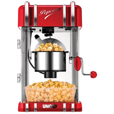 48535 macchina per popcorn Rosso, Argento 300 W - Foto 2
