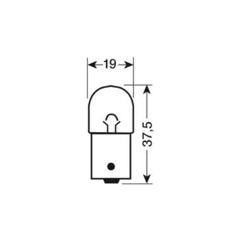 Set 10 dine Sferic. r10w 12v. 10w Ba15s Scatola - Foto 2