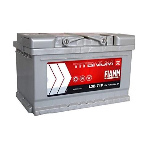 Batteria Auto L3b 71p Titanium 71 Ah 680 A - 7905153 - Foto 1