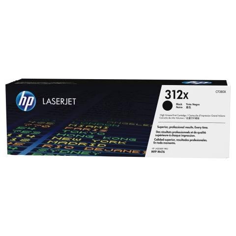 Toner Cf380x Nero Originale M476dn M476dw M476nw Mfp 312x 4.400 Pagine - Foto 1