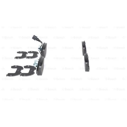 Kit Pastiglie Freno Bp1280 0.986.494.372 - Foto 2