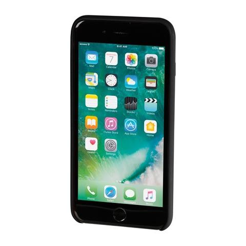 Skin, Cover In Similpelle - Apple Iphone 7 Plus / 8 Plus - Nero - Foto 1