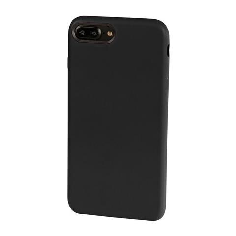 Skin, Cover In Similpelle - Apple Iphone 7 Plus / 8 Plus - Nero - Foto 2