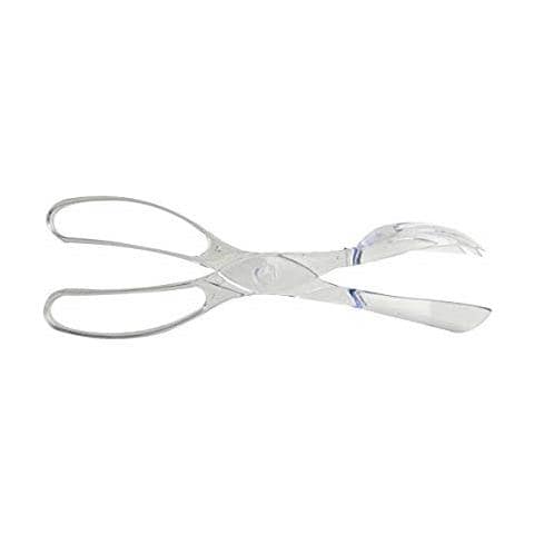 Pinze Per Insalata, 2 In 1, Metallo, Multicolore - Foto 2