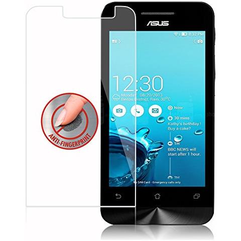 Pellicola Di Armatura Compatibile Con Asus Zenfone 4 2014 In Elevata Trasparenza - Vetro Temperato (tempered) Di Protezione Del Display In Durezza 9h Con 3d Touch - Foto 2