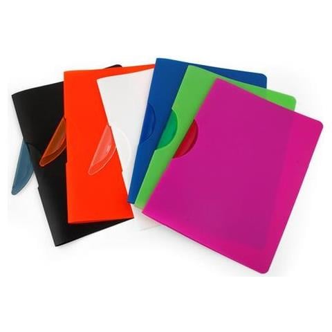 Cartellina Con Bloccafogli Formato A4 Colori Fluo Assortiti - Foto 1