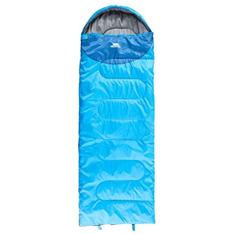 Trespass Snooze Sacco A Pelo Stagioni 2 220 X 75 Cm Unisexadulto Blu Ciascuno - Foto 1