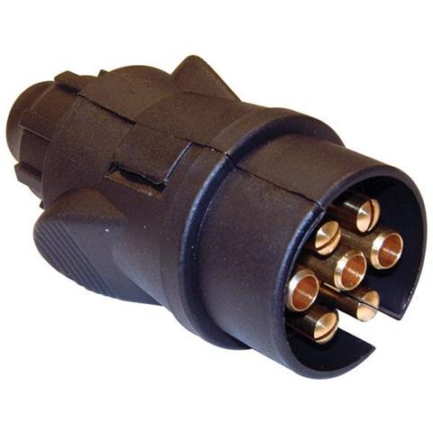 Connettore - 7 Poli - Nero - Foto 1