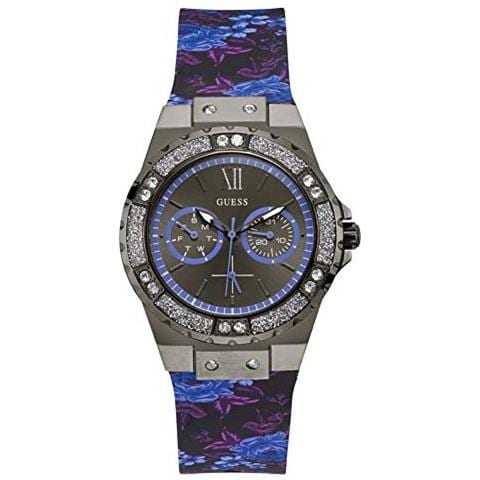 Orologio Analogico Quarzo Donna Con Cinturino In Silicone W1053l8 - Foto 1