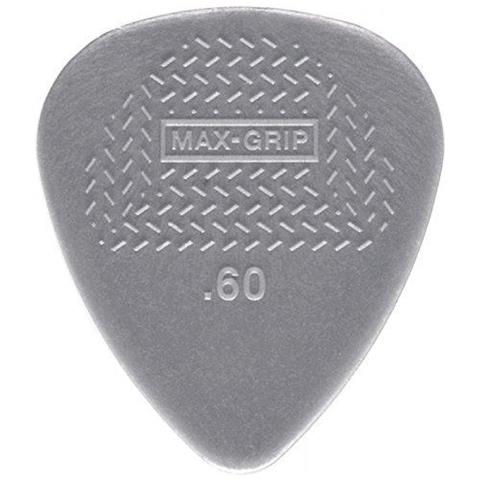 449p. 60 Nylon Max Grip Plettro Pack Giocatore (confezione Da 12) - Foto 1