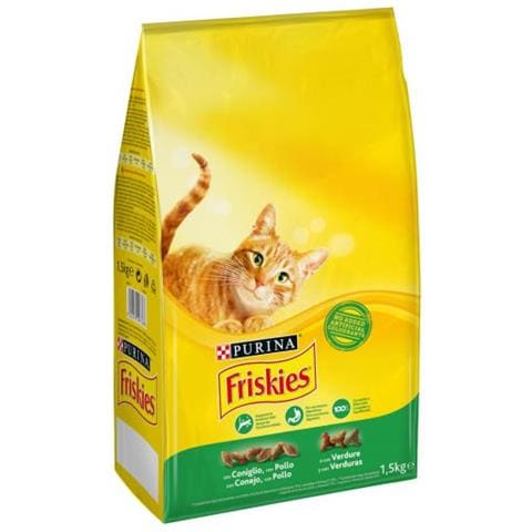 Cibo Secco Per Gatti Con Coniglio, Pollo E Ortaggi1.5 Kg - Foto 1