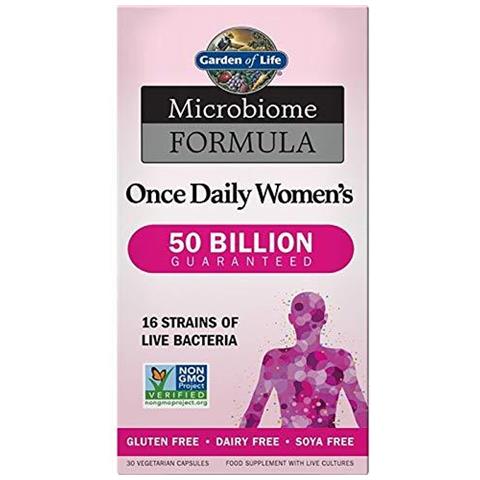 Giardino Della Vita Microbiome Formula Volta Al Giorno Donna 30 Capsule - Foto 1
