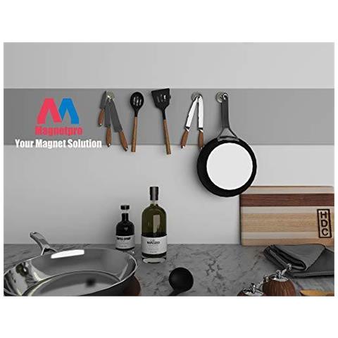 Neodimio Disc Magneti 28 X 5 Mm Super Strong 45 Libbre Forze In Tiro Con La Coppa E Le Viti (6 Pezzi) In Acciaio - Foto 2