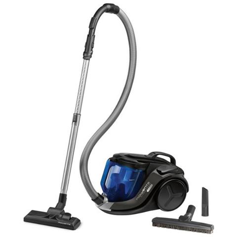 ROWENTA - Aspirapolvere Senza Sacco 72db Nero / Blu - Ro6940ea - ePRICE