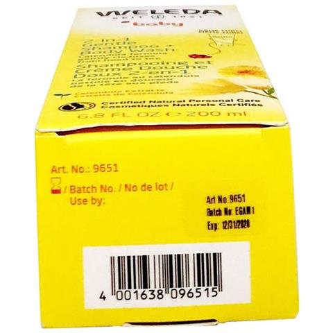 Gel E Shampoo 2 In 1 Baby Calendula (200 Ml) - Foto 2