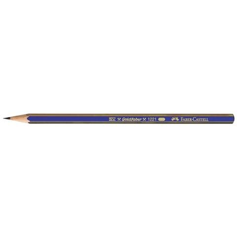 conf. 12 matite Gold Faber 2H Faber Castell 112512 - Foto 1