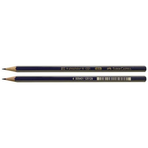 conf. 12 matite Gold Faber 2H Faber Castell 112512 - Foto 2