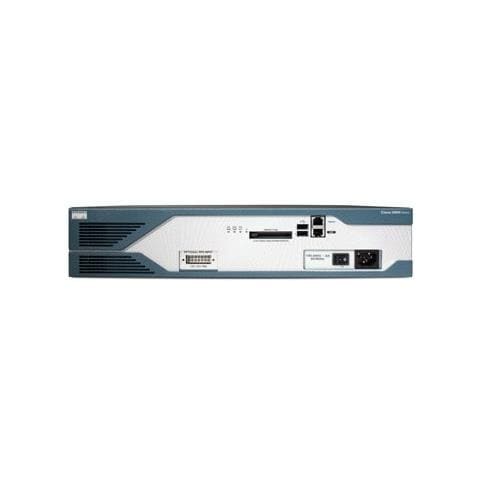 Cisco 2851, IEEE 802.3, IEEE 802.3u, ATM, Frame Relay, IP, ISDN, RTP, QSIG, Ethernet, Fast Ethernet, Gigabit Ethernet, SNMP 3, DES, 3DES, AES 128, AES 192, & AES 256, 128 MB - Foto 2